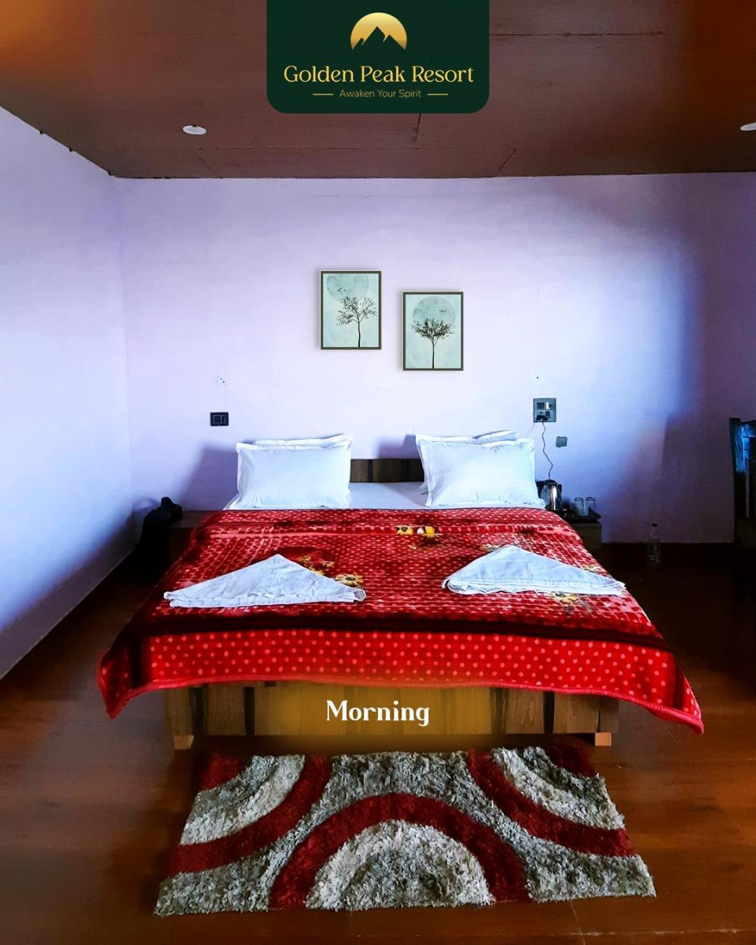 Golden Peak Resort Lakhwar Ngoại thất bức ảnh