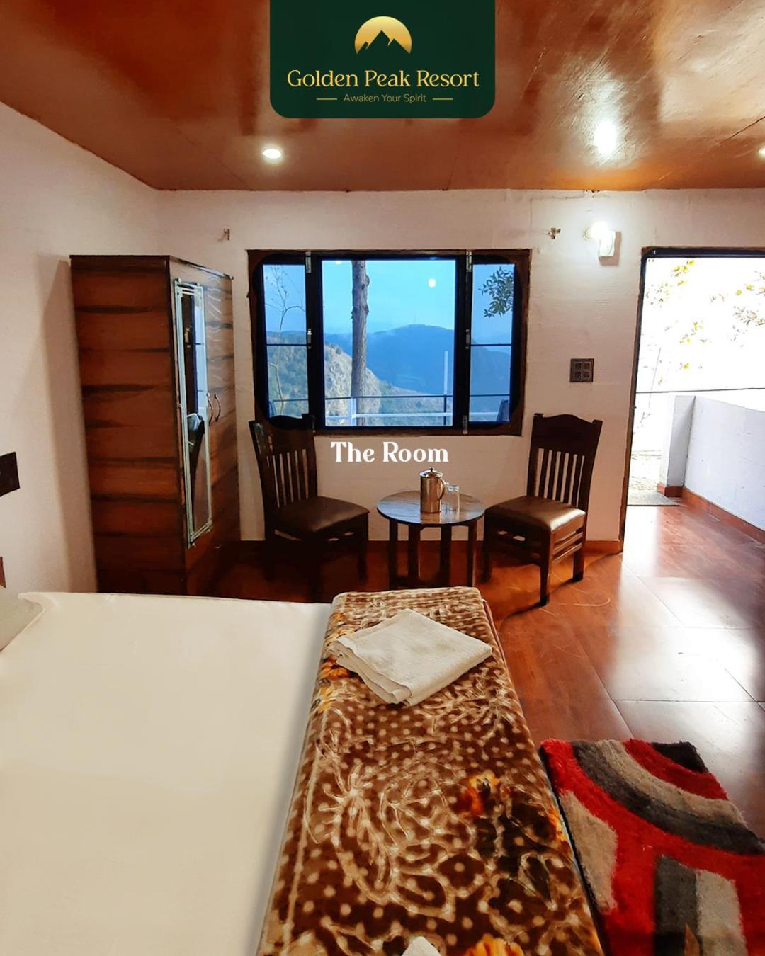 Golden Peak Resort Lakhwar Ngoại thất bức ảnh