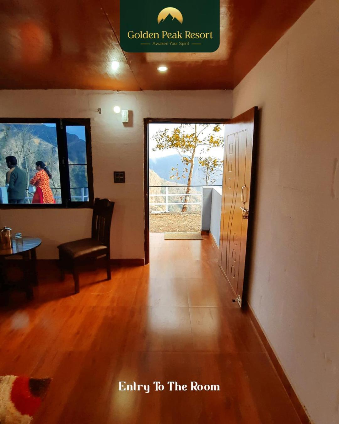Golden Peak Resort Lakhwar Ngoại thất bức ảnh